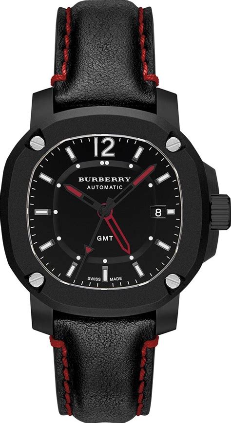 burberry britain gmt watch|burberry britannia automatic price.